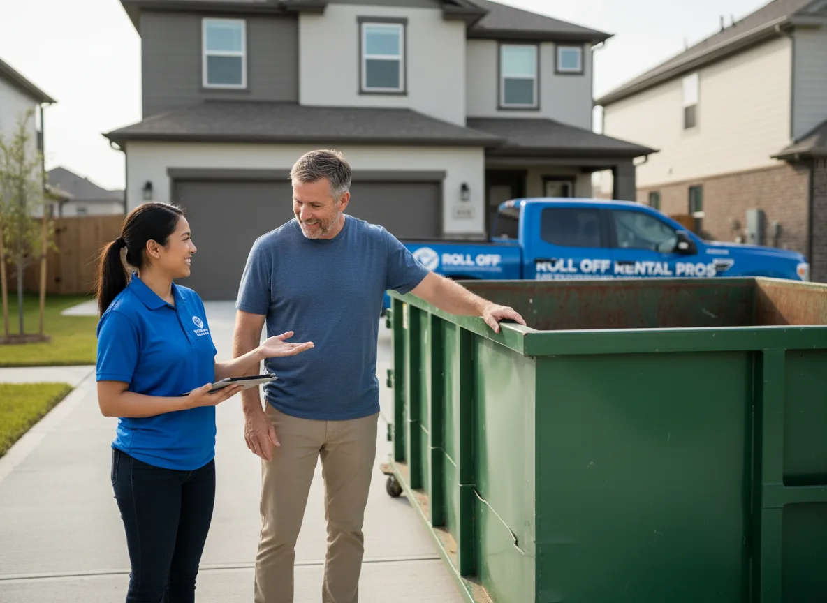 Roll Off Dumpster Rental Manorville, PA FAQs